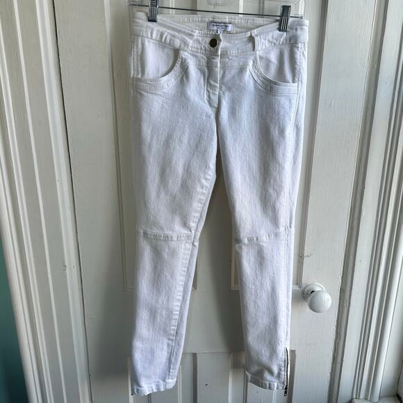 Emerson Fry Mick Jeans Ivory Straight Leg Jeans - Picture 2 of 9